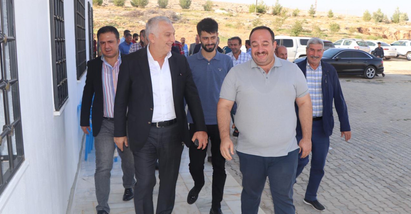 AK Parti MYK Üyesi Külünk Viranşehir'de
