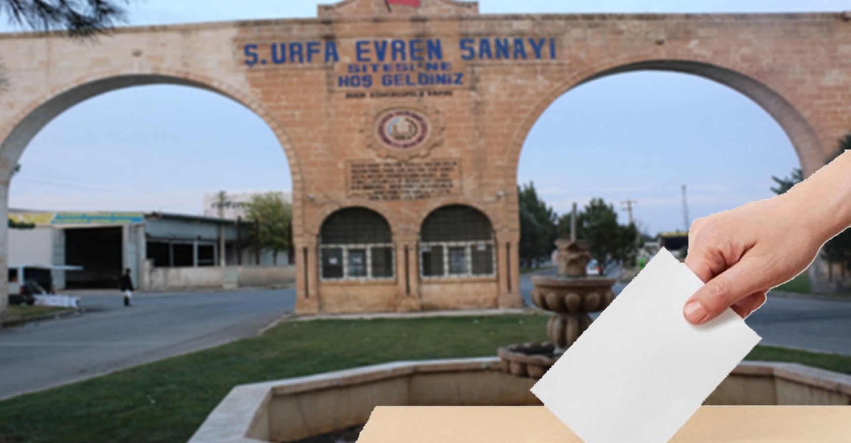 Evren Sanayi Sitesi'nde seçime sayılı günler kaldı