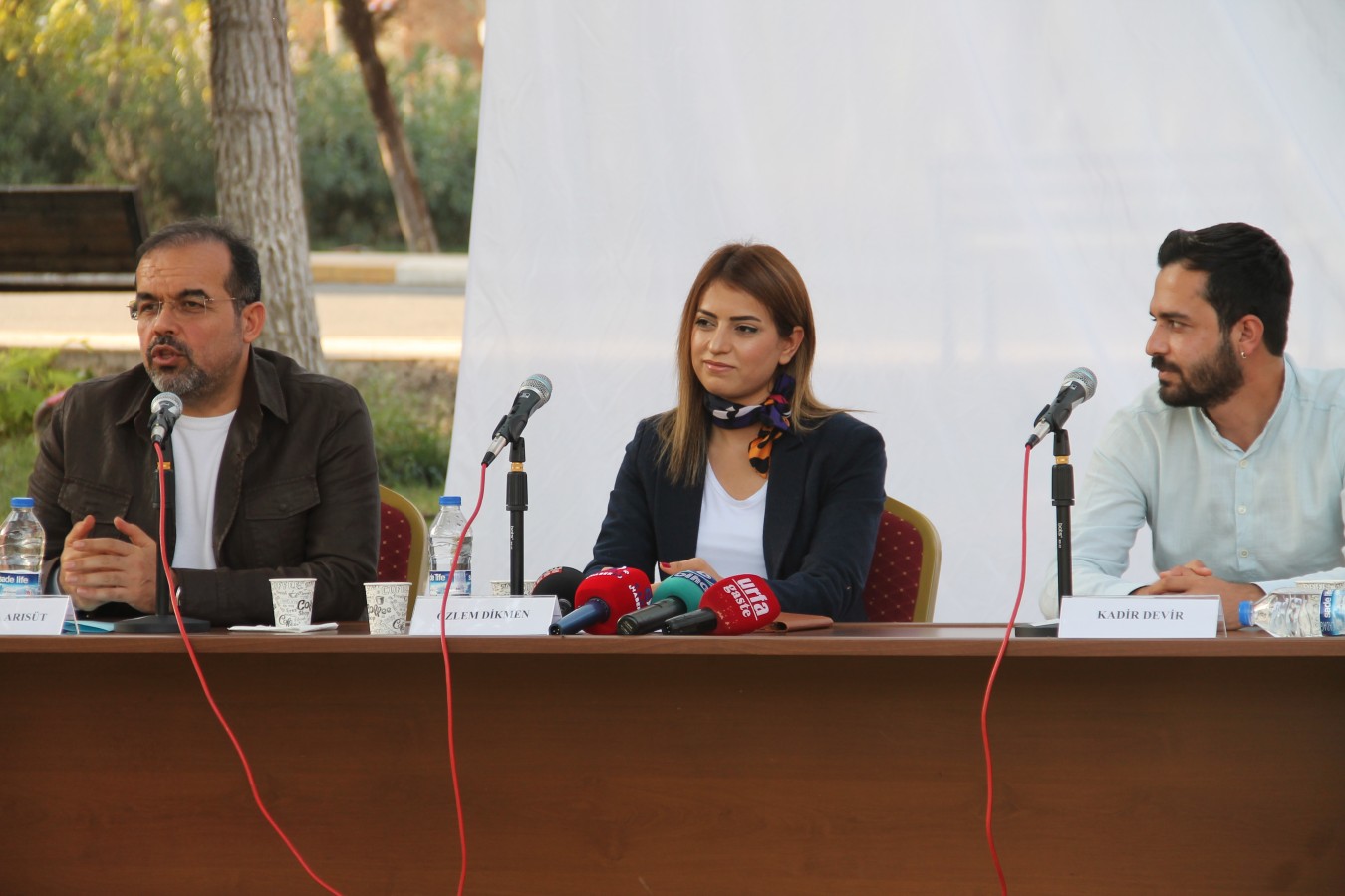 Harran Üniversitesi’nde medya ve pandemi konulu panel