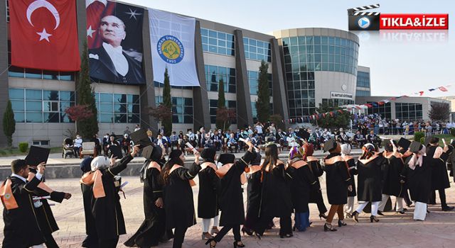 Harran Üniversitesi’nde gecikmeli mezuniyet!