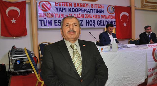 Mustafa Arslan yeniden başkan seçildi