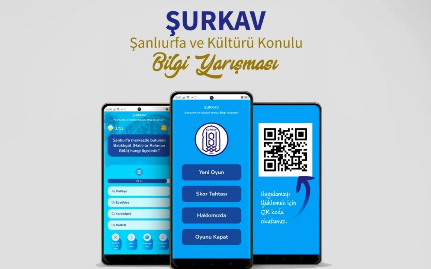 ŞURKAV yarışmasında kazananlar belli oldu
