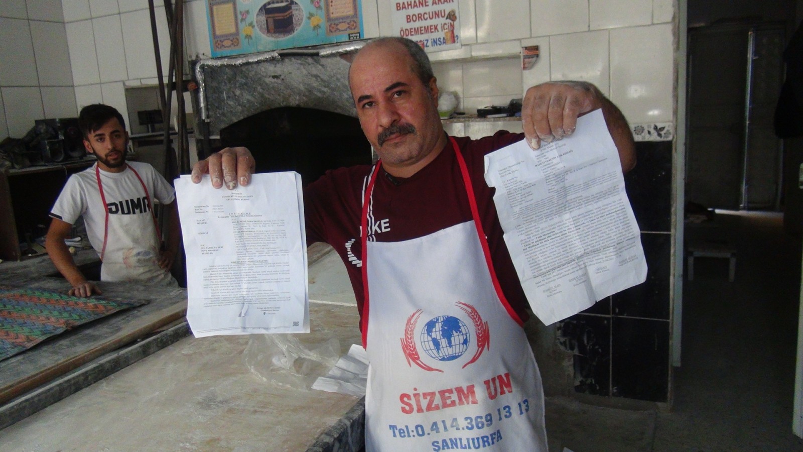 Ünlü şarkıcı Halil Sezai'den Urfalı fırıncıya "hakaret" davası