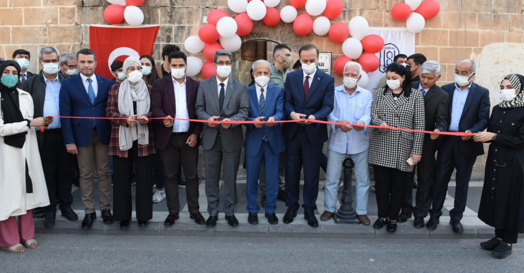 Urfa'da gençler için ŞURKAV'dan yeni bir merkez