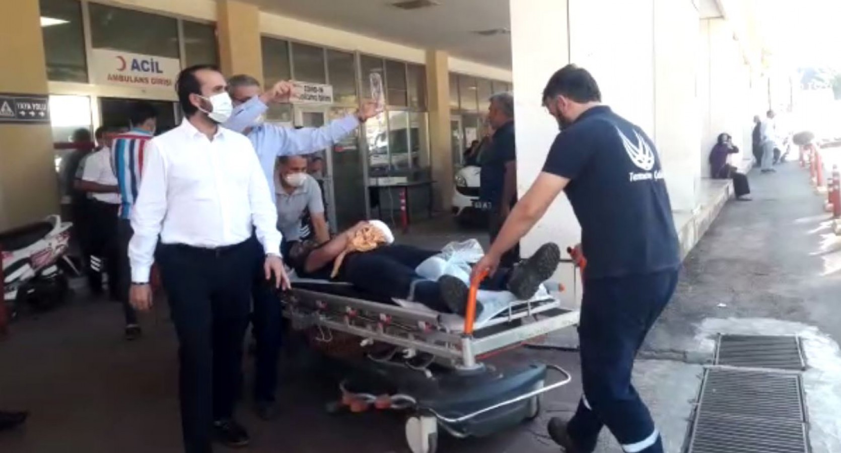Urfa'da korkunç iş kazası: 4 parmağı koptu