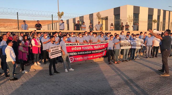 Urfa'daki tekstil fabrikasında toplu işten çıkarma!
