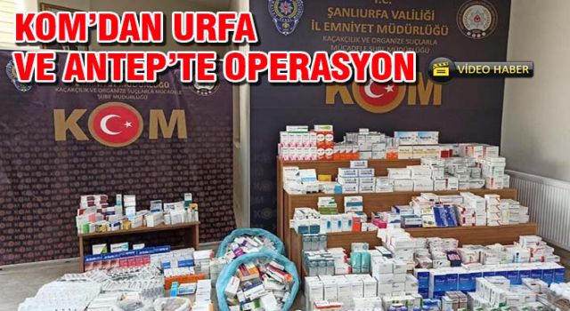 Urfa'da kamuyu zarara uğratanlara operasyon: 7 gözaltı