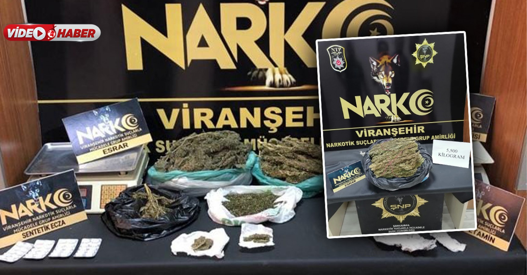 Viranşehir’de uyuşturucu tacirlerine darbe: 12 gözaltı