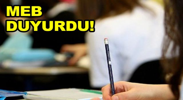 Açık öğretim lisesi öğrencilerine müjde!