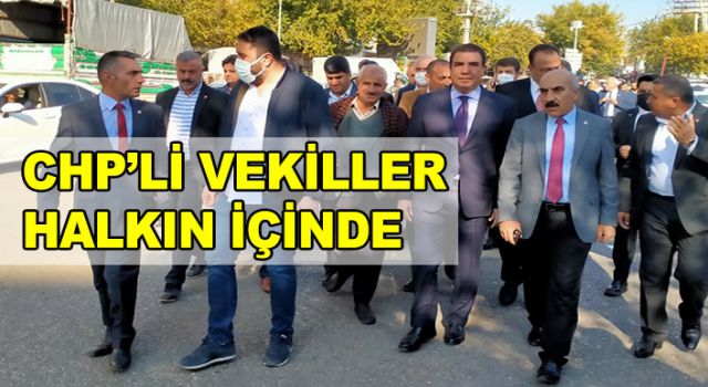 CHP'li vekillerden Urfa'ya çıkarma!