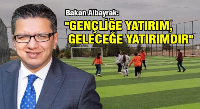 Halfeti’de spora büyük katkı!