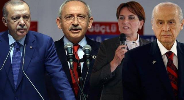 Son seçim anketinde çarpıcı sonuçlar! Fark eridi