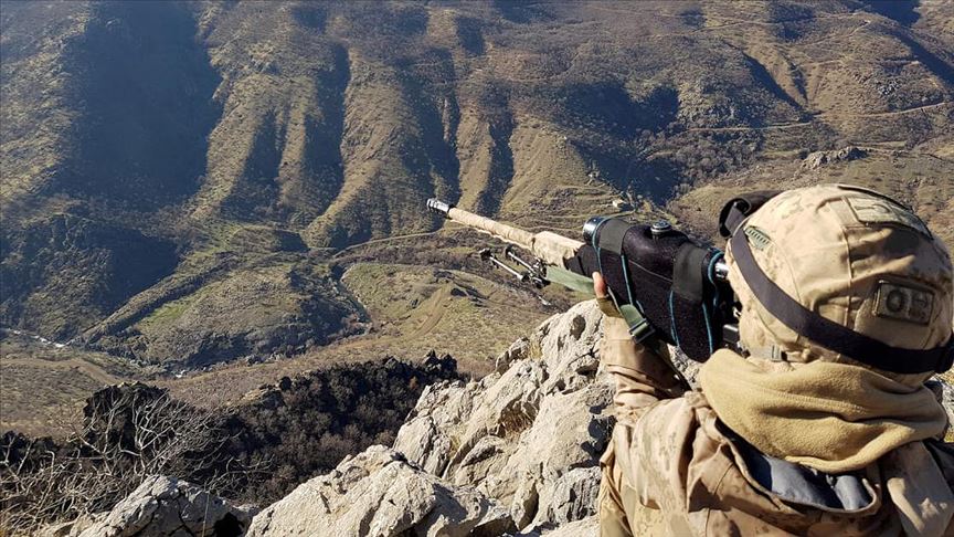 Urfa sınırında terör örgütüne darbe!