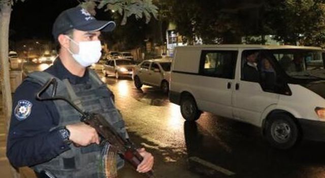 Urfa'da polis düğmeye bastı! 18 gözaltı