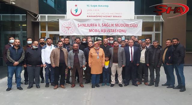 Urfa’da sağlık çalışanları istifa etti