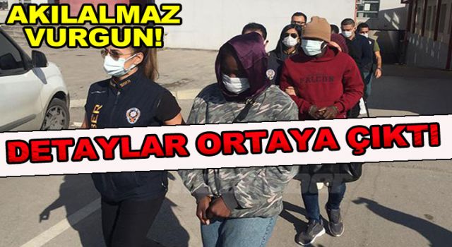 Urfa'da yakalandılar! ‘Futbolcuyuz’ diyerek kandırmışlar