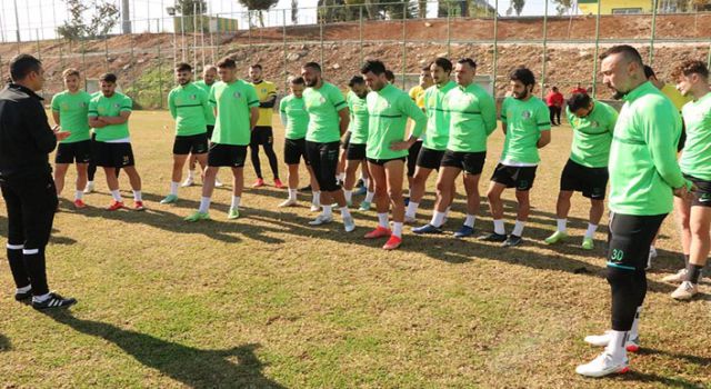 Urfaspor, 24 Erzincanspor maçına start verdi