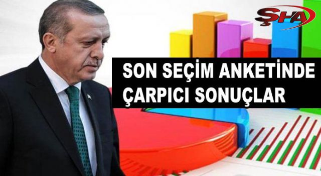 AK Parti, ilk kez birinci parti konumunu kaybetti