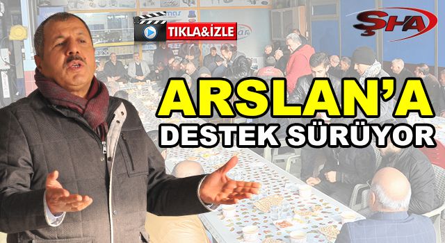 Arslan’dan Evren Sanayi esnafına müjde!