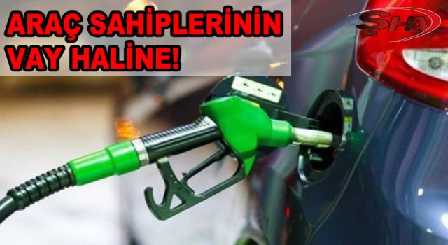 Benzin ve motorine bir zam daha!