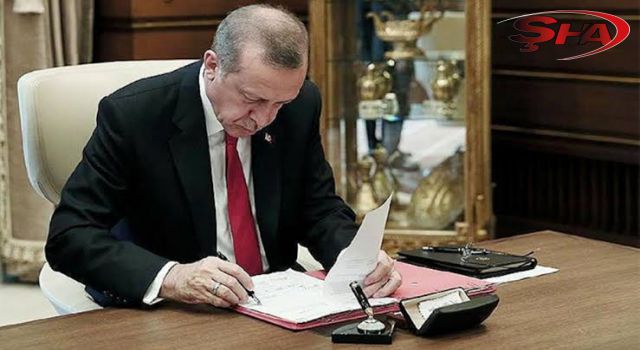 Cumhurbaşkanı Erdoğan'dan Türkiye genelgesi