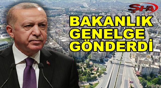 Erdoğan'ın çağrısının ardından Bakanlık harekete geçti