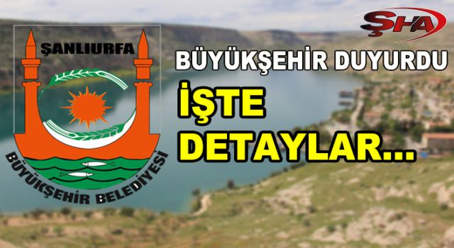 Halfeti’de 10 adet yüzer duba restoran ihaleyle kiraya verilecek