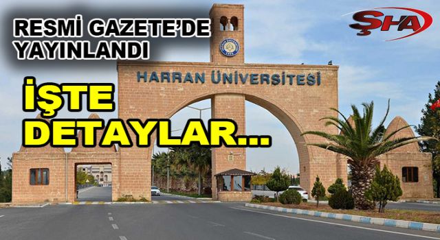 Harran Üniversitesi personel alımı yapacak