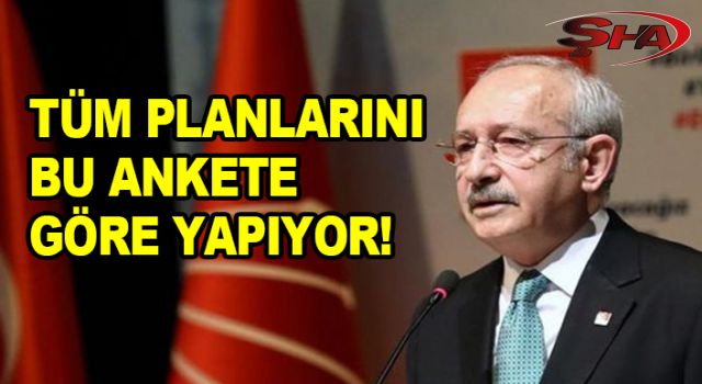 İşte Kılıçdaroğlu'nun masasındaki son anket