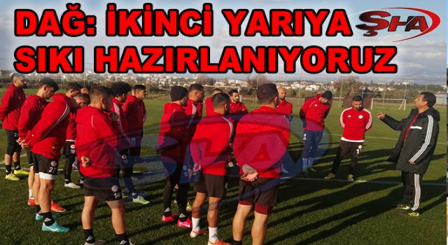 Karaköprü Belediyespor, Antalya’da kampa girdi