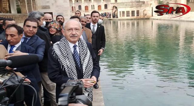 Kemal Kılıçdaroğlu, Balıklıgöl'ü ziyaret etti