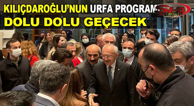 Kemal Kılıçdaroğlu Urfa'da