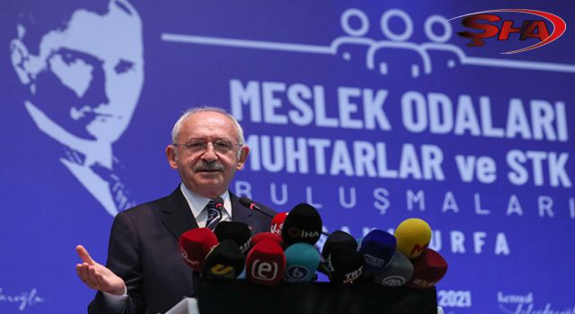 Kılıçdaroğlu: Urfalılarla helalleşmeye geldim