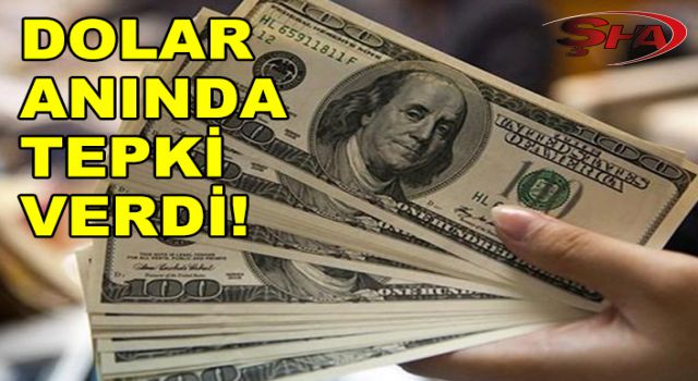 Merkez Bankası'ndan dövize müdahale! Dolar sert düştü