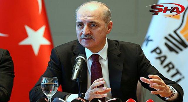 Numan Kurtulmuş Urfa’ya geliyor