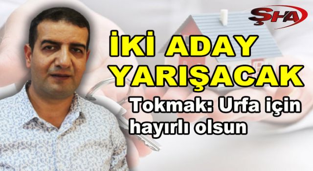 Şanlıurfa Emlakçılar Odası’nda seçim heyecanı