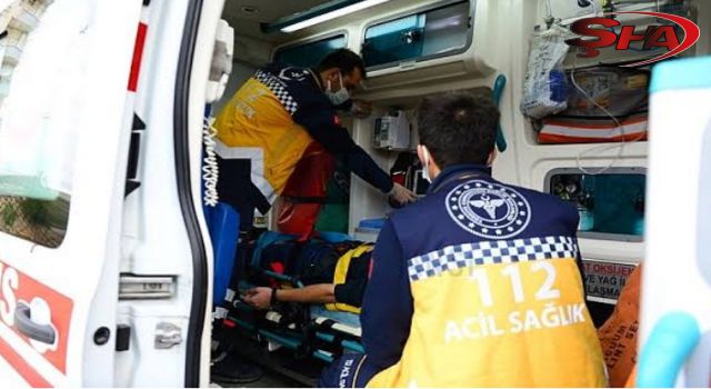 Siverek'te feci kaza: 11 öğrenci yaralı