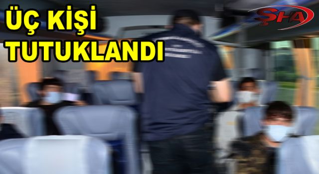 Siverek’te yakalandılar! Tam 104 kişi…