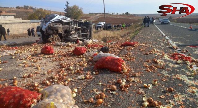 Urfa'da korkunç kaza! 4 kişi hayatını kaybetti