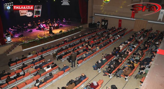 Urfa’da muhteşem konser