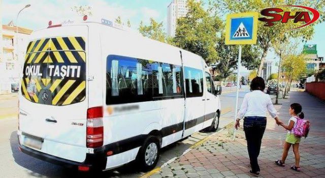 Urfa'da öğrenci servislerine zam geldi