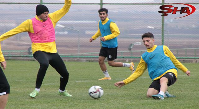 Urfaspor, ilk yarının son maçına hazırlanıyor