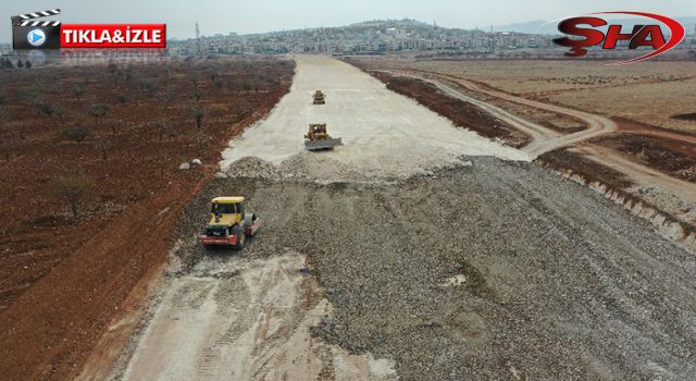 Urfa’ya yeni bir bulvar daha kazandırılıyor