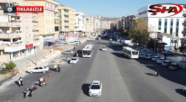 Büyükşehir o caddedeki trafik sorununu çözdü