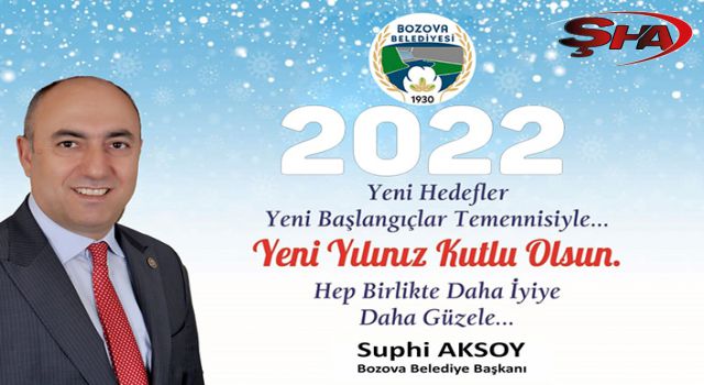 Başkan Aksoy’dan yeni yıl mesajı