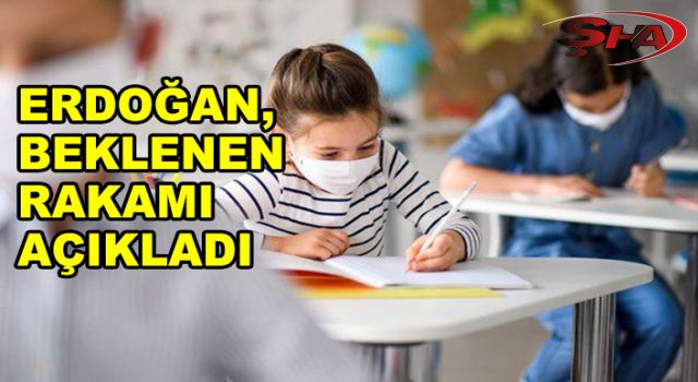 Erdoğan duyurdu! Özel okullar bu rakamı geçemeyecek