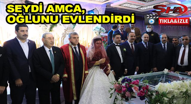 Eyyüpoğlu ve Kılıç ailelerinin mutlu günü