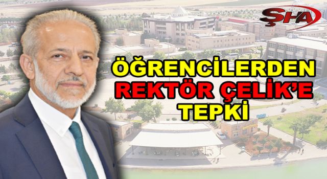 Harran Üniversitesi’nde bütünleme eylemi! Rektör’den çorbalı gönderme