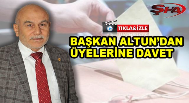 Urfa Bakkallar ve Bayiler Odasında seçim heyecanı