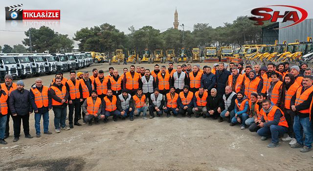 Urfa Büyükşehir Belediyesi teyakkuzda